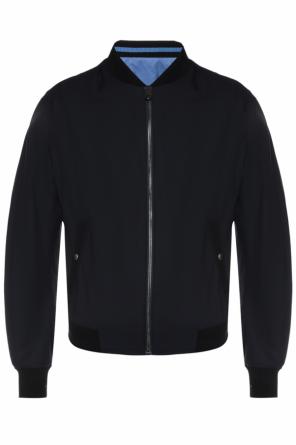 Reversible bomber jacket, zdjęcie 1 Reversible bomber jacket od Salvatore Ferragamo